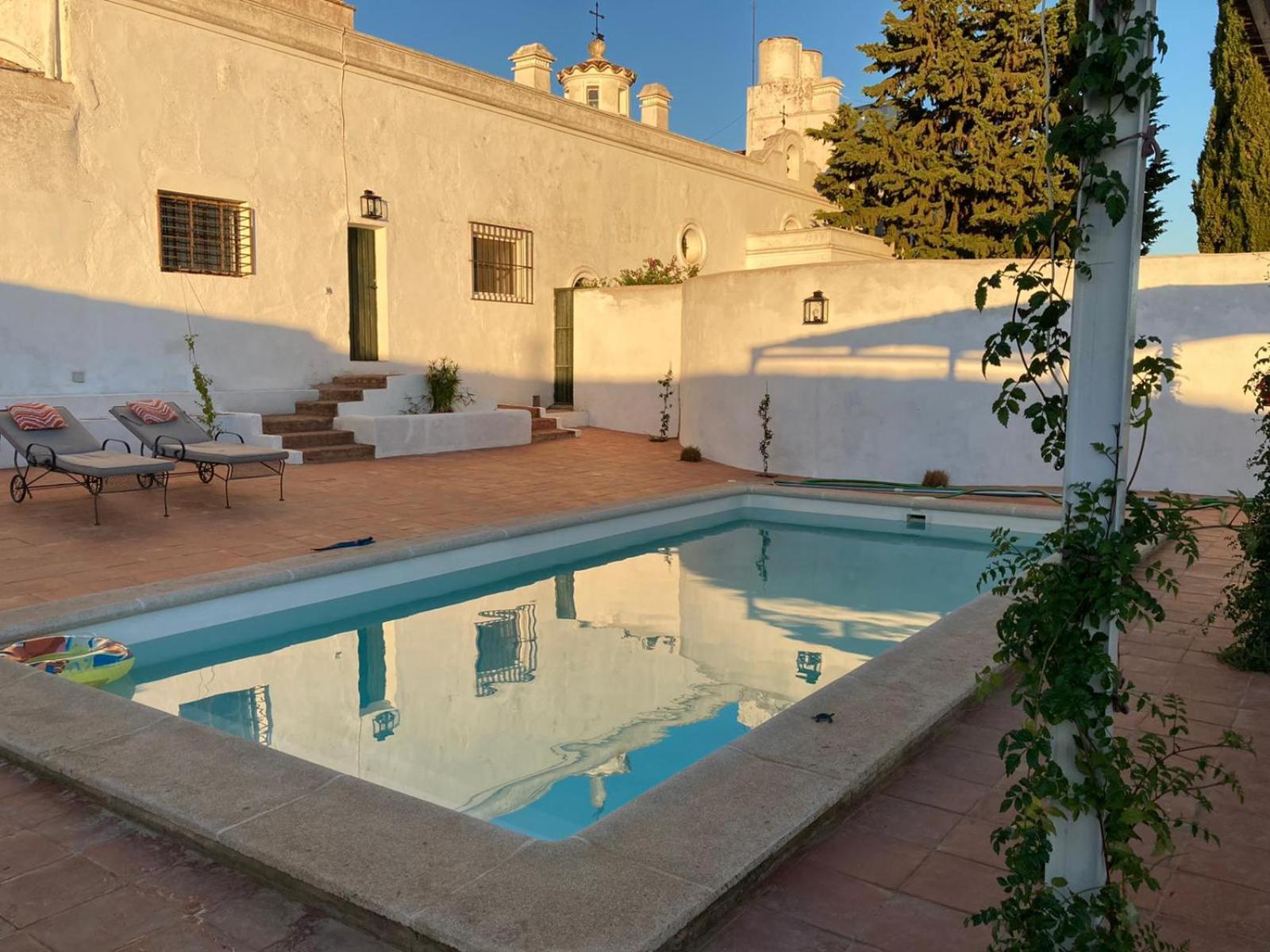 Ferienwohnung Dehesa El Aguila Puebla de la Reina Exterior foto
